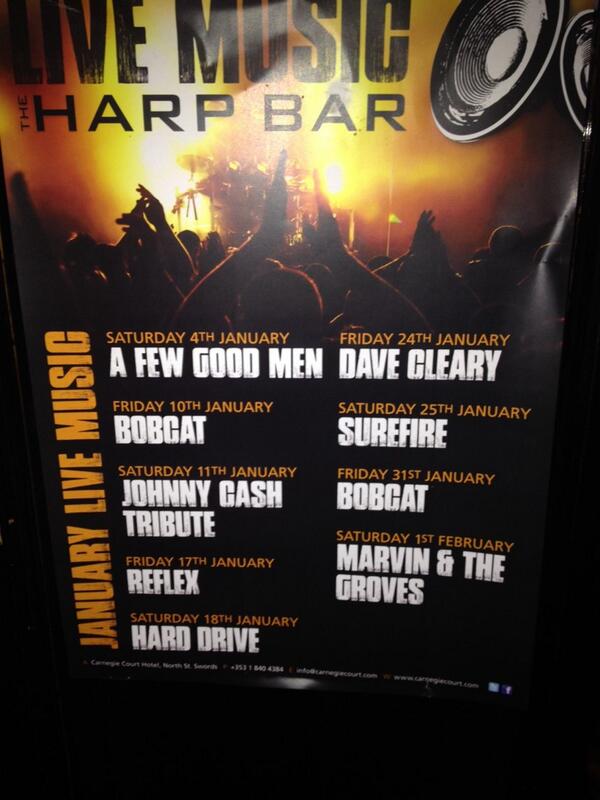 harp bar tweet media