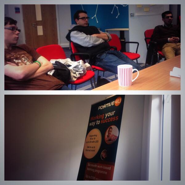 Session Today With A Young Group Called Positive For You #YouthWork