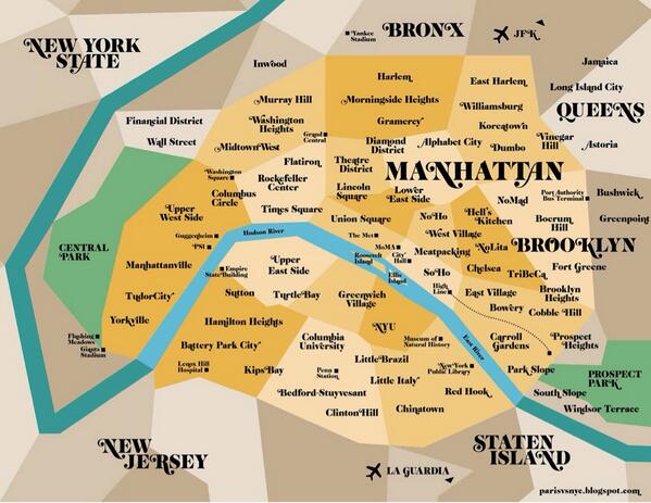 loouisfernandes's tweet image. Une carte de paris pour les "new yorkers"
@parisvsnyc