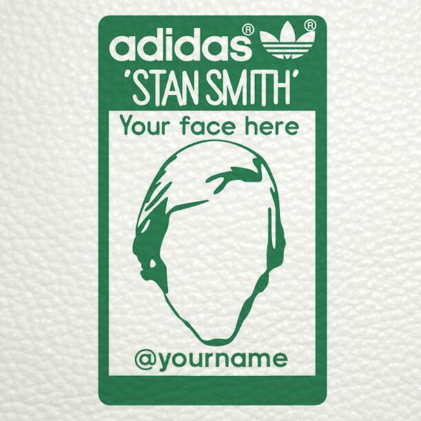 adidas stan smith yourself