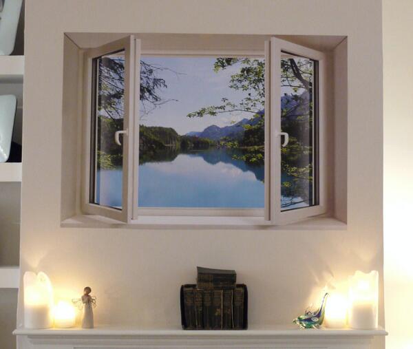 lindamagTV's tweet photo. New Nisha Illusion Decal shows @QVC UK Friday. Transform a plain boring wall into a design feature! @jessmandeville http://t.co/pdrHFoIlQT