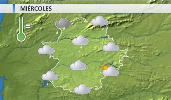 #MIÉRCOLES 15 ENERO | Llega otro frente .