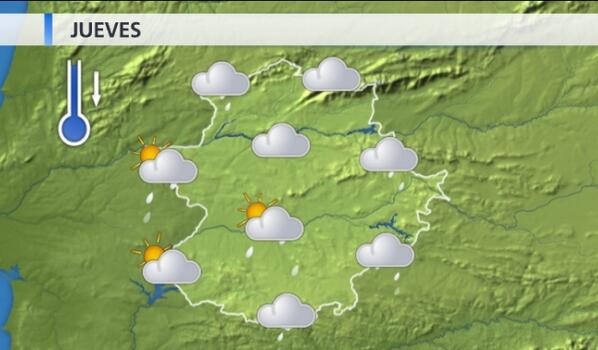 #JUEVES 16 ENERO | Se aleja el frente.