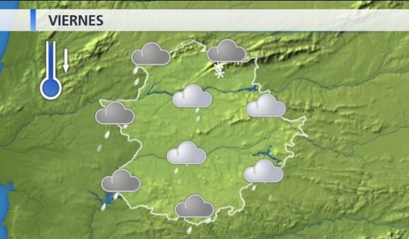 #VIERNES 17 ENERO | Frío, lluvias y nieve.