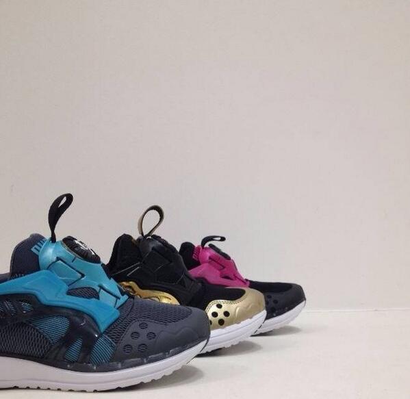 schuhPR's tweet photo. Ladies the @puma FUTURE DISC LITE trainers have landed @schuh TODAY! @wornmyway http://t.co/V1u8S7xwoh #trainers http://t.co/nIAziJuYCx