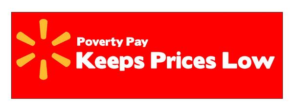 OccupyWallSt's tweet photo. Poverty "pay" keeps prices low at @Walmart http://t.co/hAEvcyujp0 #walmartstrikers http://t.co/N8oIAye7qi