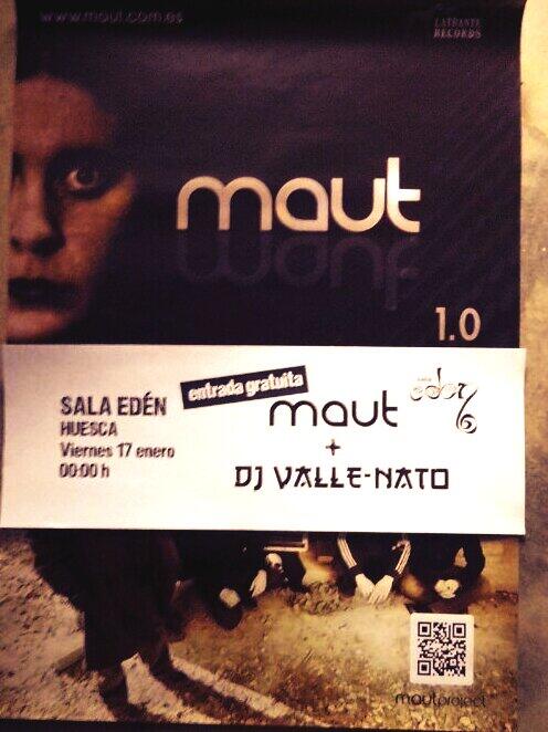 fer_vallenato's tweet photo. Ya les he dicho que el viernes @Mautproject y @djvallenato van a montar tremenda party en la @Salaeden de #Huesca? http://t.co/7vRnz8bHEB