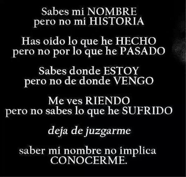 LoureBlanco's tweet photo. Gran verdad! http://t.co/gr2zX6D7vw