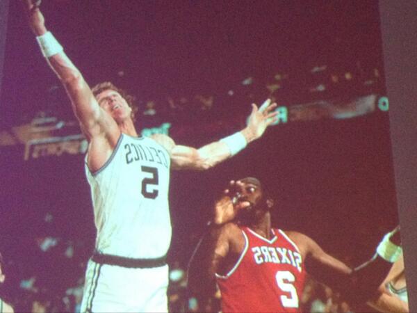 NPHFocus14's tweet photo. Never discount the power of positive leadership. #nphfocus14 @BillWalton http://t.co/BYqDPPERA9