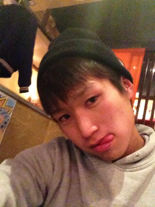 miuraaaman's tweet photo. @BananaspecialM この決め顔二つ。 http://t.co/BQX9oEuGmU