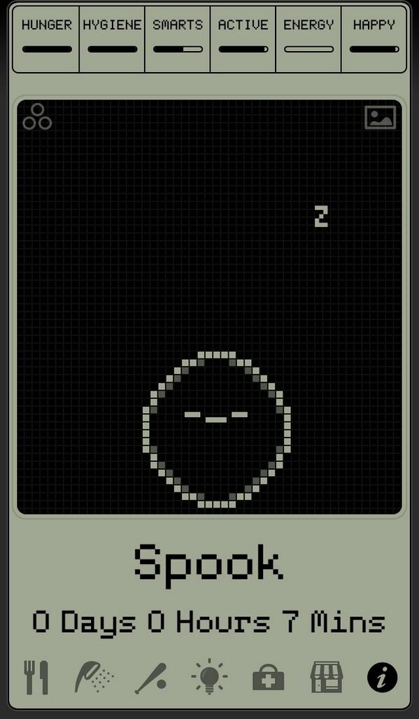 Check out my #Hatchi Spook #hatchiapp hatchiapp.com