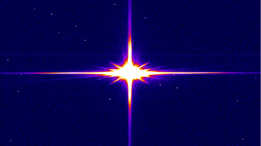 AirbusCareers's tweet photo. PICTURE: One of the first stars detected and processed by #Gaia (© @ESA) http://t.co/DTGim7TcWn