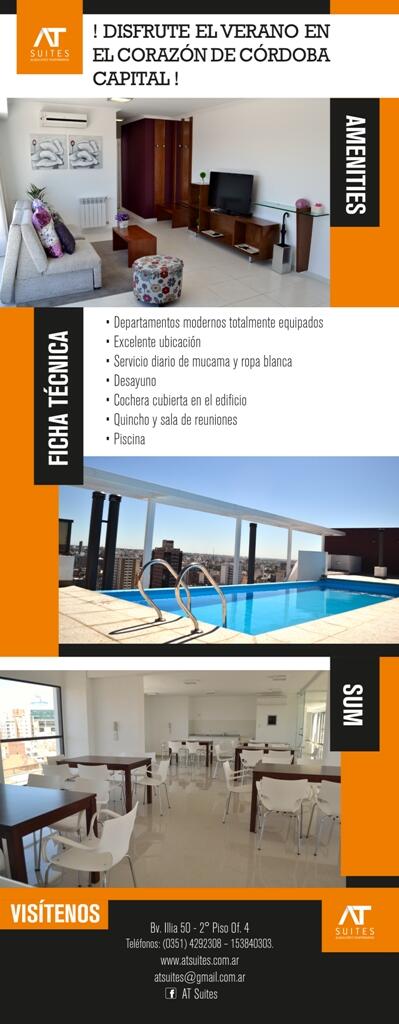 AtSuites's tweet photo. Te estamos esperando... !Verano en Córdoba Capital! http://t.co/BWZ2GJyCMa