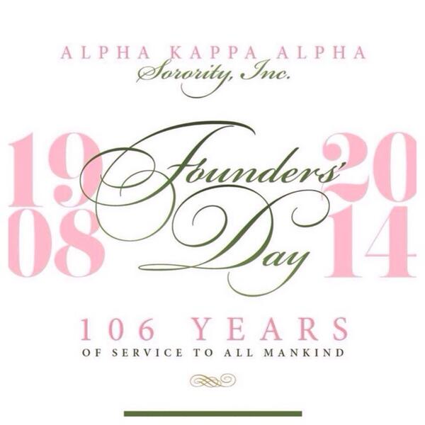 Ms_NewBreed's tweet image. HAPPY FOUNDERS DAY LADIES! #AKA #1908 #106 #spring07 #prettygirls #pearls #pinkyup #respectmyaffiliation
