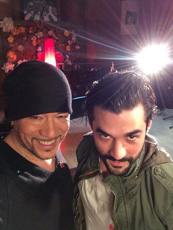 florentmotheoff's tweet photo. #kissandlove #sidaction @ObispoPascal http://t.co/w8zrSy6w3c