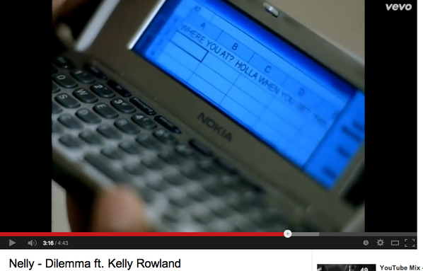NoiseyMusic's tweet image. C'mon Kelly, ofc Nelly isnt gonna reply to your message when you're trying to text using Microsoft Excel. @ryanbassil