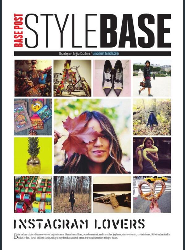 Lamodaist's tweet image. #basepost @BasePostMag #instagramlovers ❤