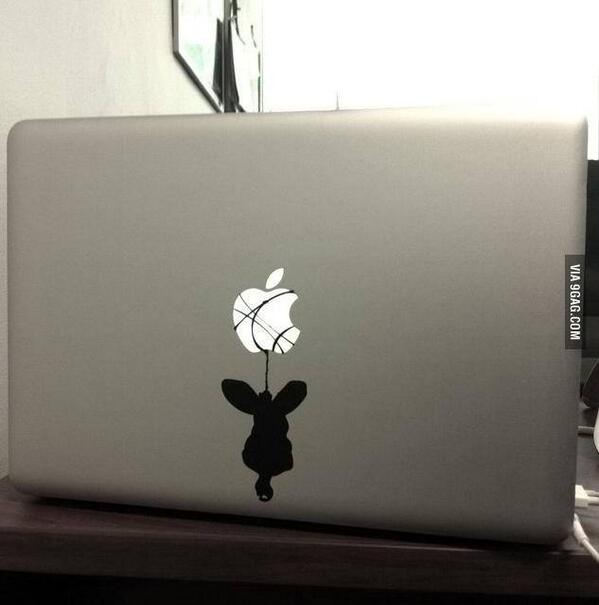 Where can I get waaaan!? 😱😲  #Macbook #Decal #Spiderman #MacDecal #MarvelDecal