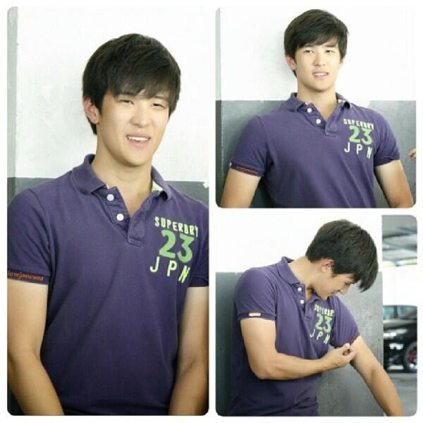 คับหรออาตี๋ 5555 แซวเล่นๆ เครดิตภาพจากไอจี #lovejamesma