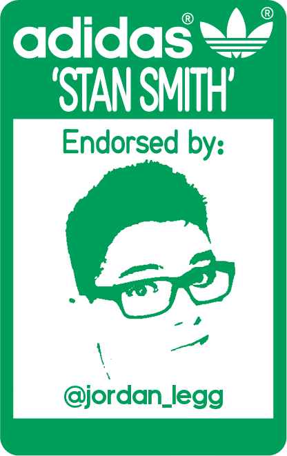 adidas stan smith your face