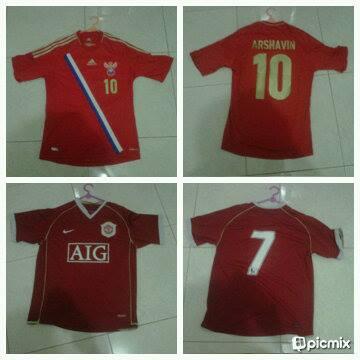 RickiChindra's tweet photo. #jersey4sale #681 @utdfootball @BaliUnitedShop @LennonNMe MINT rusia S &amp; MU M @300k CP: 08999014161/26C0307B http://t.co/Aw1VKmMf9p