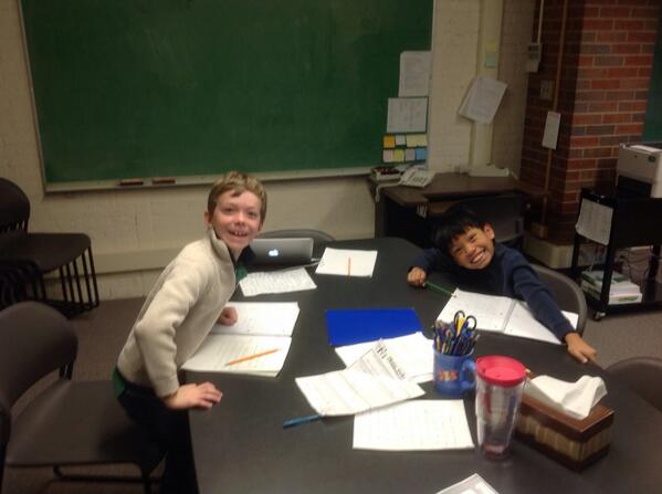 mpetranek's tweet photo. @MannSchool working hard on our Family Essays! #lovemyfamily#3rdgraderocks http://t.co/LAF5EyVarB
