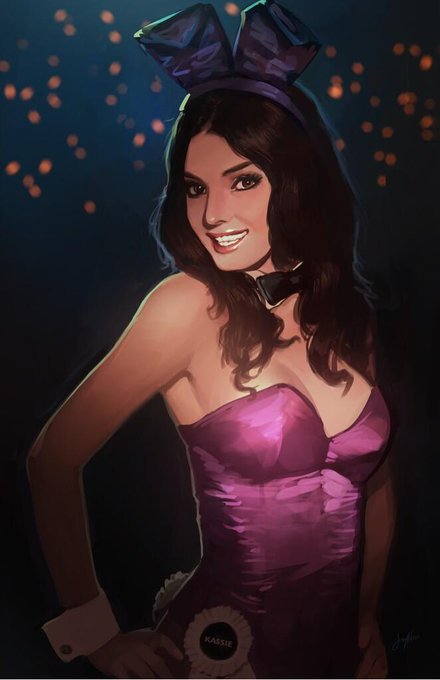 So excited for bunny duty tomorrow!! #PlayboyTurns60 #purplebunny http://t.co/Iy4jIkBfbJ<a href="/tag/playboyturns60"class="tags">#PlayboyTurns60</a><a href="/tag/purplebunny"class="tags"><span>#purplebunny</span></a>