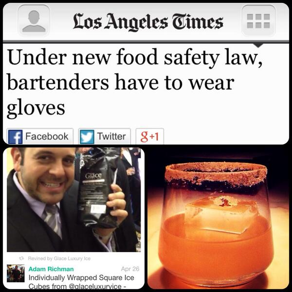 GlaceLuxuryIce's tweet image. Is your #IceProgram suddenly non-compliant with CA Law? #WeCanHelp Individually wrapped pieces, patented packaging.