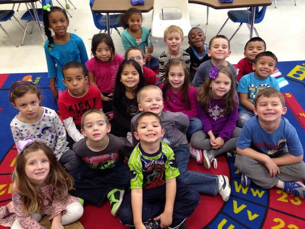 We are learning about weather this week. It is 55 degrees in Mooresville, NC today!