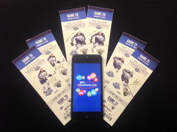 NLClassifieds's tweet image. RT for chance to win front row #IceCaps tickets to Fri/Sat/Mon's games! Enter on our FB too! on.fb.me/18JpKZ4