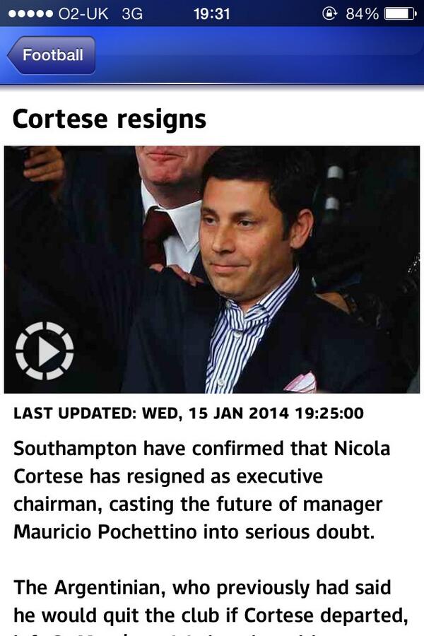 ChazzSherbourne's tweet photo. @Sherbs1 @jsherbs  the glory was always going to be short lived :-( it's all downhill from here http://t.co/Z7bwjAXYNb