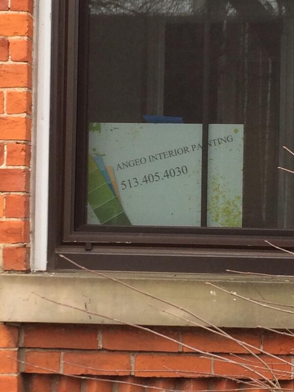 ANGEOPAINT's tweet photo. Don't you want the sign in your window? #theneighborsknowyouhaveclass http://t.co/urzUndOziH