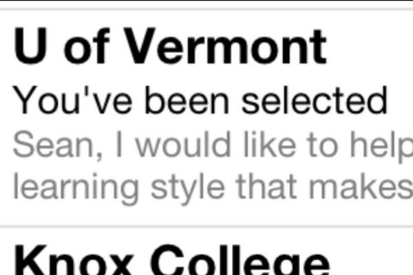 Seaseth's tweet image. I got accepted into my dream college!!!! 🌞🌞🌞🌞🌞🌞 #manywow