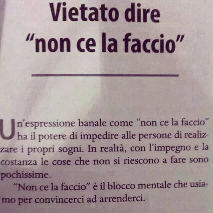 Non è Finita Finchè Non è Finita