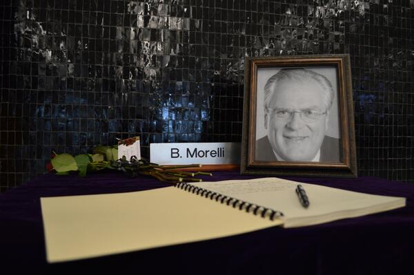 Book of Condolences for Bernie Morelli at City Hall (Image Credit: City of Hamilton)