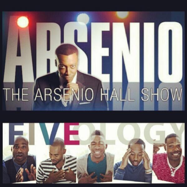 trippleRs's tweet photo. Tonight on @ArsenioHall spoken poetry by @Fiveology feels like I'm waiting to watch #VersesandFlow http://t.co/KHFnyuX341