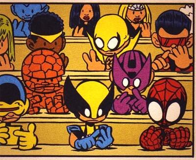 MarvelAdd's tweet image. Mini Marvels, lol. #MiniMarvels #MarvelAdd #Marvel