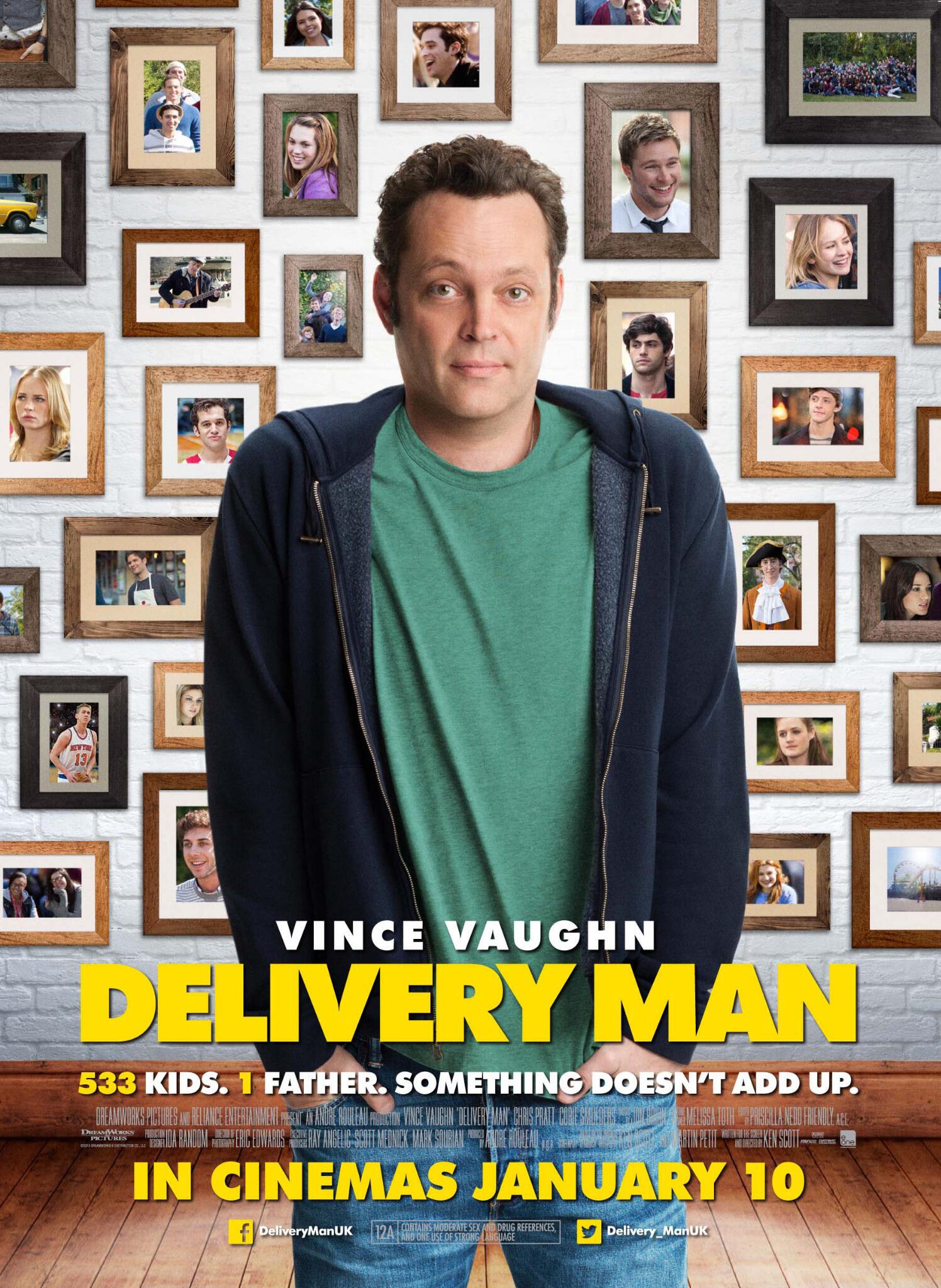 Delivery Man Movie (@Delivery_ManUK) / X