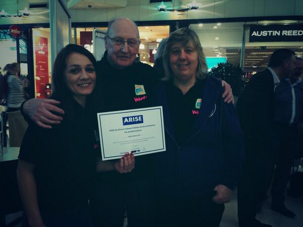 Hatfield Gateway tweet media