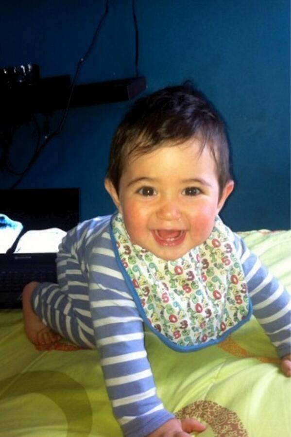MatiaSOfKinG's tweet photo. Mi hijo el incentivo más Grande para no dejarme de nada ni de nadie... http://t.co/U2Fdq5F66a