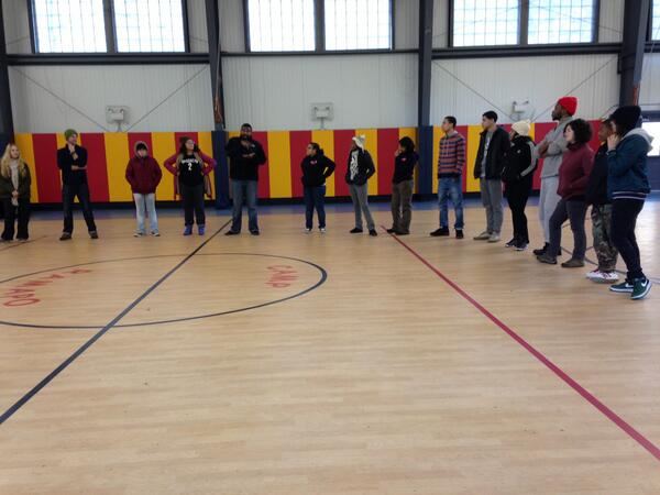 NewDesign_High's tweet photo. Camp Ramapo Trip http://t.co/PSsygyGakb