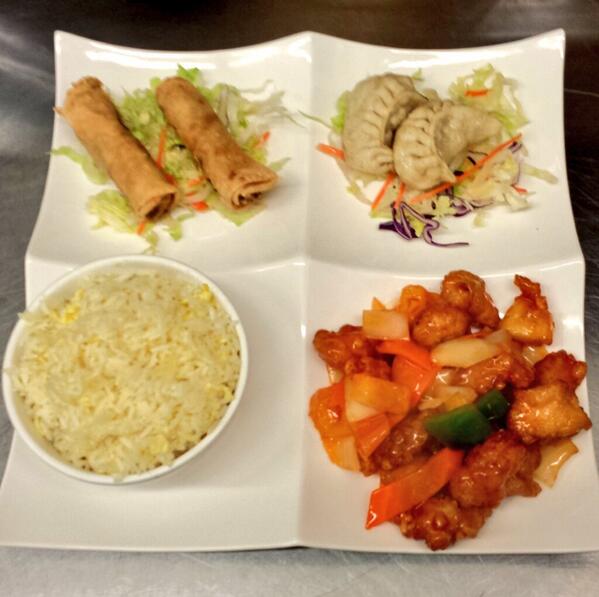 Lunch taster sets for £8.50! #Food #hove #brighton #restaurant #chinesefood