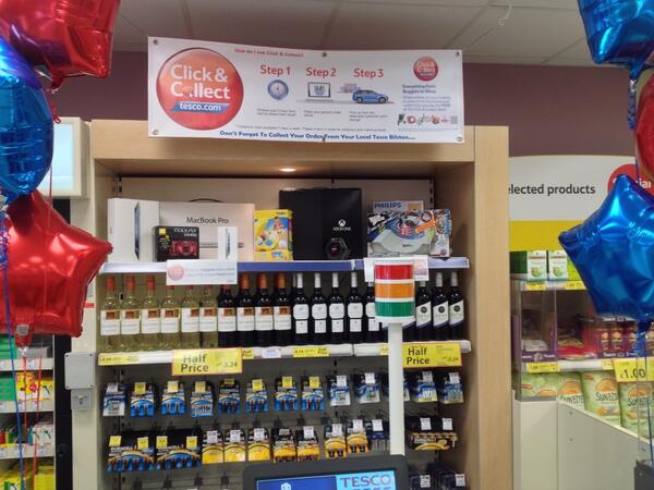 Superb example of Click and Collect Trading in Express! #Reboot at its best!