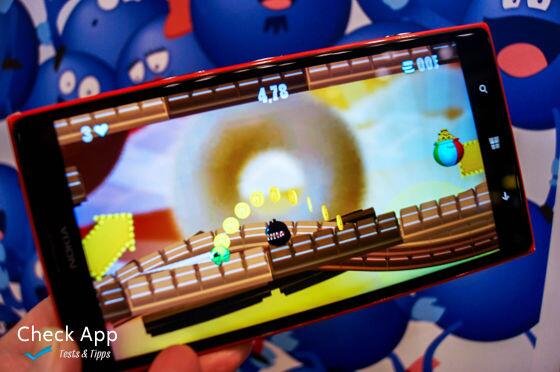 check_app's tweet photo. Für #iOS, #Android und #WindowsPhone: Jelly Run von @vaughanknight bzw. @bitrave http://t.co/TtK5u6KVU7 http://t.co/DgBtZ4BjmA