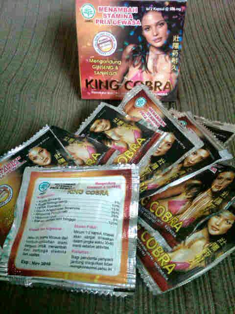 tokojamukuat's tweet photo. Obat Jamu Kuat Herbal Tradisional, Tahan Lama, Sperma Kental, Obat Impotensi, Kesehatan KING COBRA 125rb/dus 10sachet http://t.co/pOLBVdvcNM