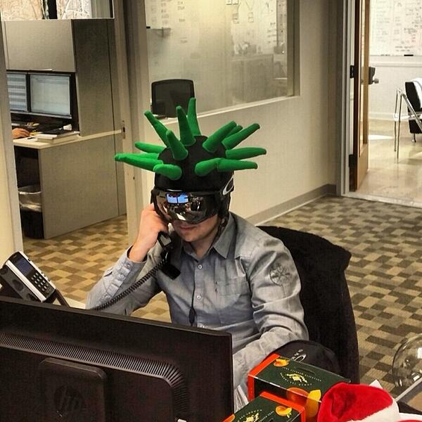 RT <a href="/CollegeBoundNet/">CollegeBoundNet</a>: Is your office celebrating National Hat Day? Because we are. :)