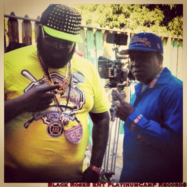 LevyBarrington's tweet photo. @DJNorie New #BarringtonLevy ROSIE Black Roses ENT 2.0 &amp; @PlatinumCamp http://t.co/1EUoo19uEY http://t.co/e2wvW0Xj6S” http://t.co/4PSRbGGlKH