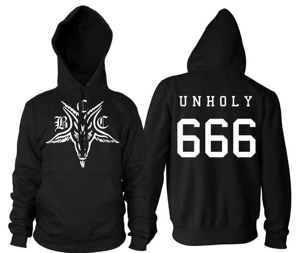 BlackCraftCult's tweet photo. Retweet for your chance to win this "unholy" hoodie. Winner announced Tomorrow 

http://t.co/fMSriWaICP
RT! http://t.co/f0dKKC8Rii
