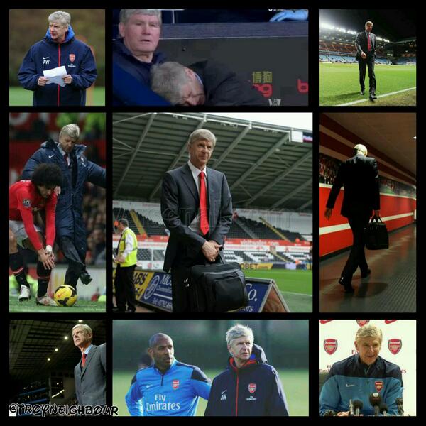 ArsenalWay's tweet photo. There's only 1 ARSENE WENGER
#ARSENAL #LoyalLegend http://t.co/0bJWhhyqO7