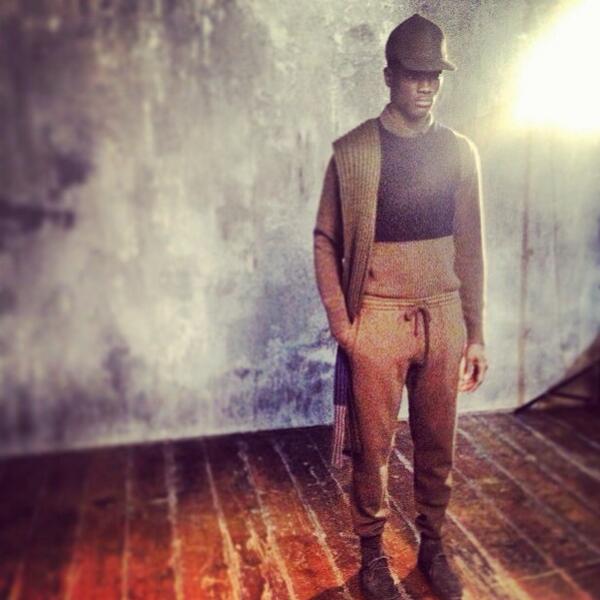 BesideCom_PR's tweet image. Sansovino 6 Man Fall Winter preview! #sansovino #mfw #Fall2104